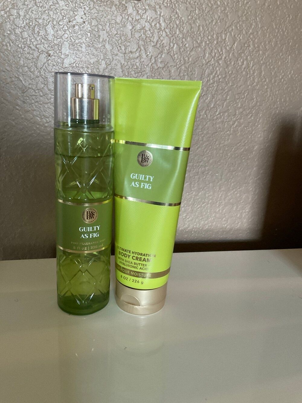Bath & Body Works Guilty As Fig Mist & Body Cream